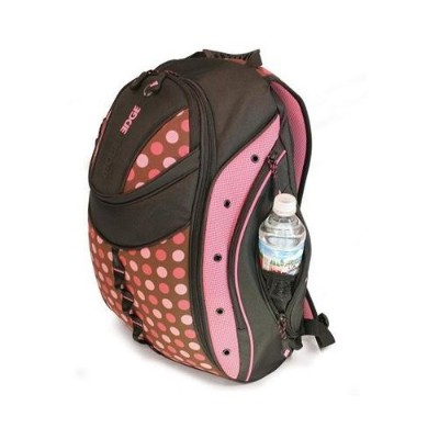 Mobile Edge MEBPEX2 Express Backpack for 15.4 screens Pink Dots