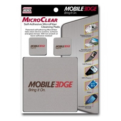 Mobile Edge MEAMC3 MicroClear Three Pack Cleaning Pads