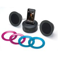 60% off iHome Multimedia Stereo Speakers with Dock for iPod -
