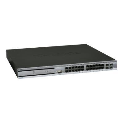 L2+ Gigabit Wireless Switch DWS-3024 - switch - 24 ports - managed - desktop