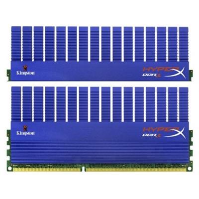 HyperX T1 memory - 2 GB : 2 x 1 GB - DIMM 240-pin - DDR2