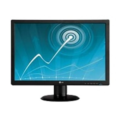 LG Electronics 22" class (22.0" diagonal) Commercial | DVI-D | f-ENGINE Monitor - Black