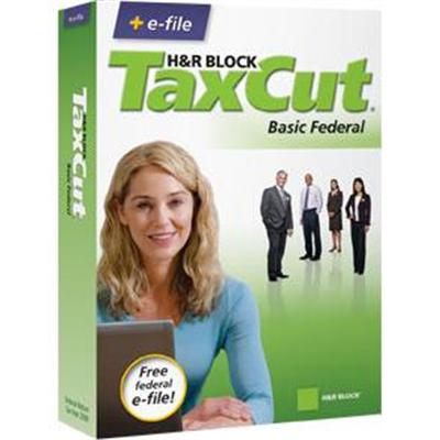 Block Financial 1033600-08 Taxcut 2008 Basic Federal   E-file