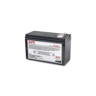 APC APCRBC110 Replacement Battery Cartridge 110 UPS battery 1 x lead acid black for P N BE550G BE550G CN BE550G LM BE550R BE550R CN BR650CI BR65