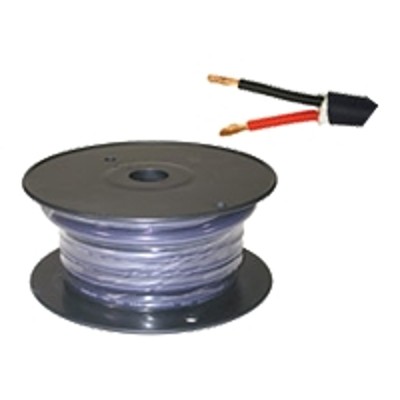 Cables To Go 29172 Velocity Speaker cable bare wire to bare wire 50 ft blue