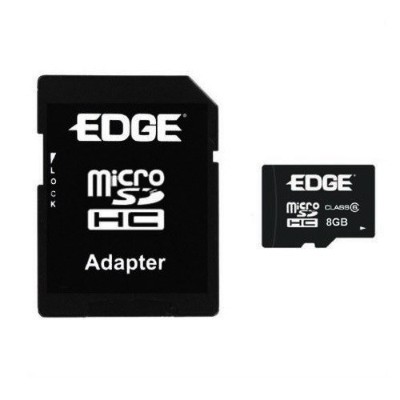 Edge Memory PE216641 ProShot Flash memory card 8 GB Class 6 microSDHC