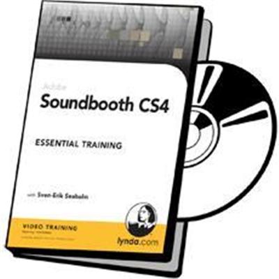 Soundbooth CS4 Essential Training (DVD-ROM)