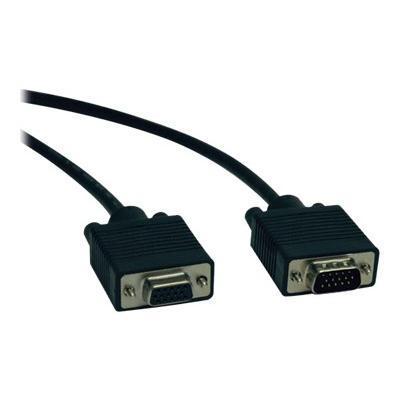 Tripplite P781-006 Kvm Daisy Chain - Stacking Cable - Hd-15 (m) - Hd-15 (f) - 6 Ft - Double Shielded - Molded - Black