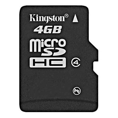 flash memory card - 4 GB - microSDHC
