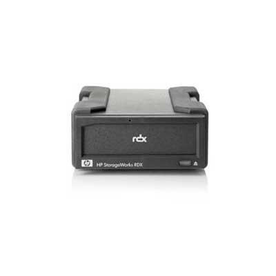 StorageWorks RDX Removable Disk Backup System - RDX drive - Hi-Speed USB - with 500 GB Cartridge