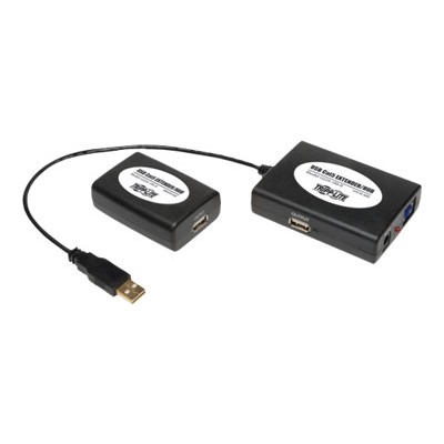 TrippLite U224-1R4-R 4-Port USB 2.0 Hub with 1 Remote Port over Cat5 TrippLite U224-1R4-R 4-Port USB 2.0 Hub with 1 Remote Port over Cat5