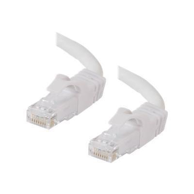 Cables To Go 31363 75ft Cat6 Snagless Unshielded UTP Ethernet Network Patch Cable White Patch cable RJ 45 M to RJ 45 M 75 ft CAT 6 molded sna