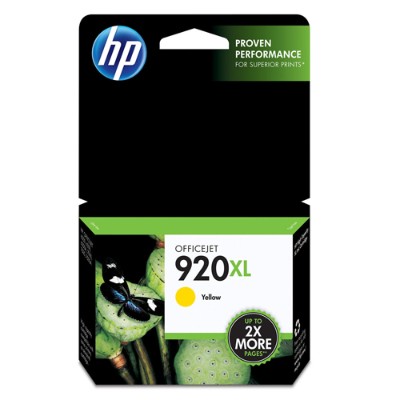  Hewlett Packard Printing & Imaging HP 920XL Yellow Ink Cartridge 