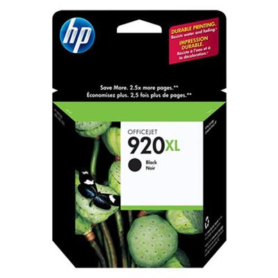 HP Inc. CD975AN 140 920XL High Yield black original ink cartridge for Officejet 6000 6000 E609a 6500 6500 E709a 6500A 6500A E710a 7000 E809a 75