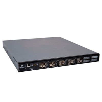 Qlogic Sb5800v-08a Sanbox 5800v - Switch - 8 X 8gb Fibre Channel Sfp    4 X Xpak - Desktop