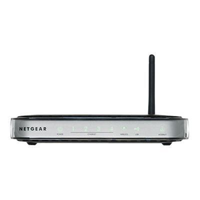 3G Mobile Broadband Wireless Router MBR624GU - Wireless router + 4-port switch - EN Fast EN 802.11b 802.11g