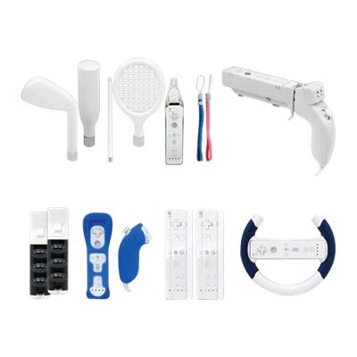 15 In 1 Players Kit for Wii