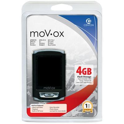 Click here for 4GB moVox MP4 Player - Black prices
