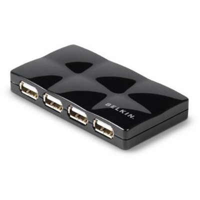 Hi-Speed USB 2.0 7-Port Mobile Hub - hub - 7 ports - desktop