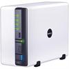 Disk Station Ultra-High-Speed 2-bay NAS Server with RAID 1 Data Protection