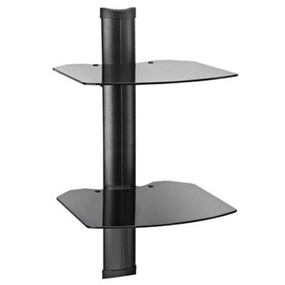Tria 2 Wall Shelf System - Black