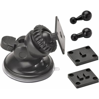 Bracketron Swm-400-bl Lowpro Windshield Mount - Windshield Mount