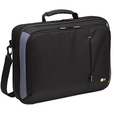 16 Dobby Nylon Laptop Case - Black