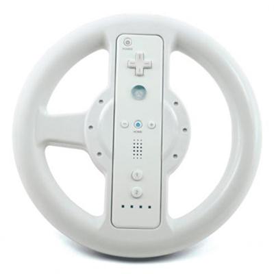 WII MICRO WHEEL - game controller steering wheel attachment