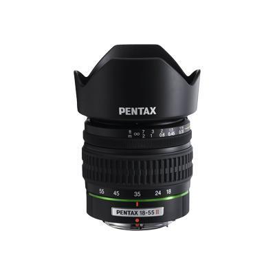 SMC DA - Zoom lens - 18 mm - 55 mm - f/3.5-5.6 AL II - KAF2