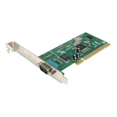 1 Port PCI RS232 Serial Adapter Card w/ 16950 UART - Dual Voltage - serial adapter