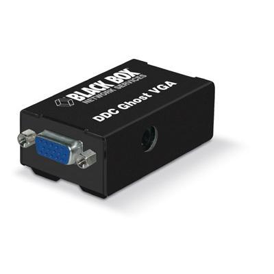 Black Box ACS2100A VGA DDC Ghost - EDID reader / writer - VGA Black Box ACS2100A VGA DDC Ghost - EDID reader / writer - VGA