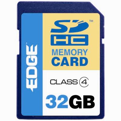 Edge Memory PE220617 Additional 32GB High Capacity SDHC Memory Card Edge Memory PE220617 Additional 32GB High Capacity SDHC Memory Card
