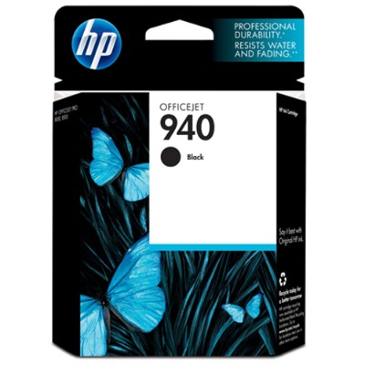 HP Inc. C4902AN 140 940 Black original blister ink cartridge for Officejet Pro 8000 8500 8500 A909a 8500A 8500A A910a