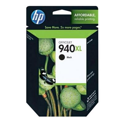 HP Inc. C4906AN 140 940XL High Yield black original blister ink cartridge for Officejet Pro 8000 8500 8500 A909a 8500A 8500A A910a