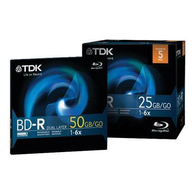 BD-R x 25 - 25 GB - storage media