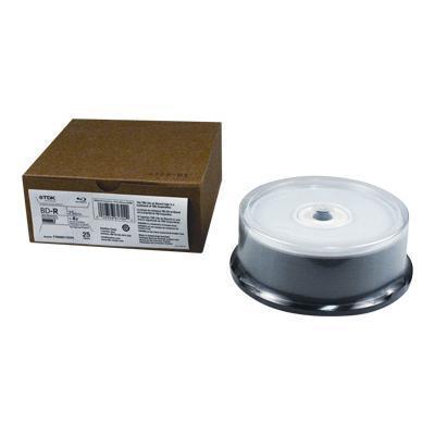 BD-R x 25 - 25 GB - storage media