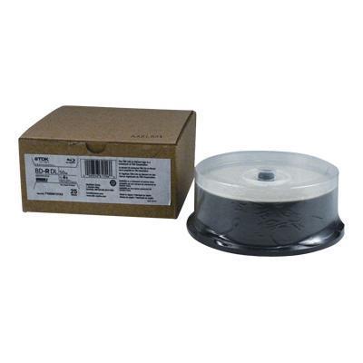 BD-R DL x 25 - 50 GB - storage media