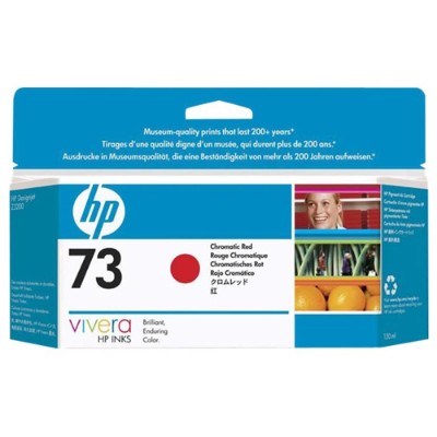 HP Inc. CD951A 73 130 ml chromatic red original ink cartridge for DesignJet Z3200 Z3200ps