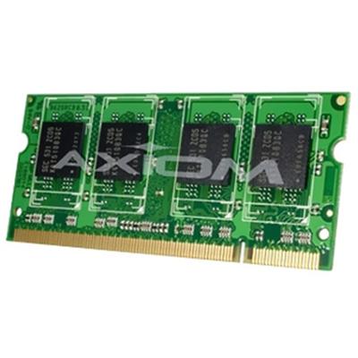 Axiom Memory VGP MM2GBC AX AX DDR3 2 GB SO DIMM 204 pin 1066 MHz PC3 8500 unbuffered non ECC for Sony VAIO TT Series VGN TT150 VAIO Z Series VG