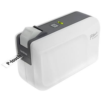 Brother PT 1230PC P Touch PT 1230PC Label printer thermal transfer Roll 0.47 in 180 dpi up to 23.6 inch min USB