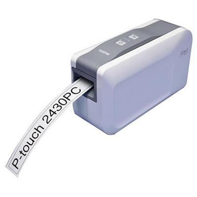 P-Touch 2430PC - label printer - B/W - thermal transfer