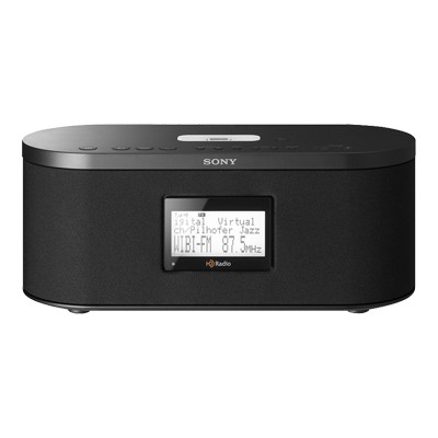 Sony HD Radio with Dock for iPod and iPhone