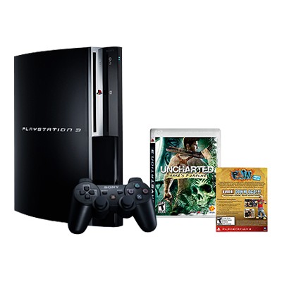Limited Edition PlayStation 3 - Uncharted: Drake's Fortune Bundle