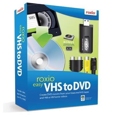 EASY VHS TO DVD