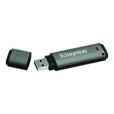 DataTraveler Vault - Privacy Edition - USB flash drive - 8 GB