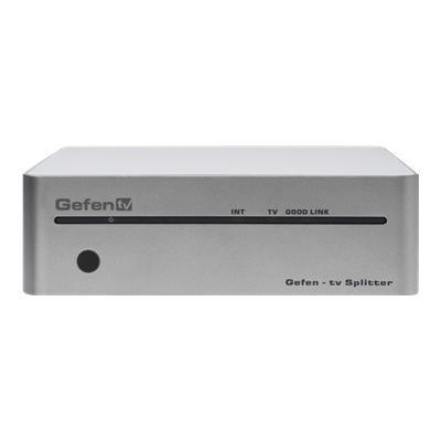TV 1:4 HDMI Splitter - video/audio splitter - 4 ports - desktop