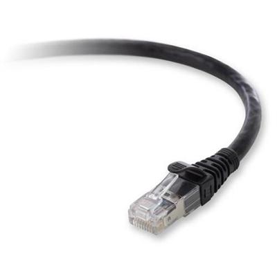 Belkin F2CP003-20BK-LS 20ft 10G CAT6a Snagless Patch Cord - Black Belkin F2CP003-20BK-LS 20ft 10G CAT6a Snagless Patch Cord - Black