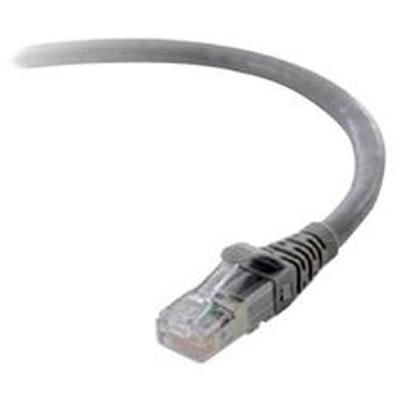 Belkin F2CP003-25GY-LS 25ft 10G CAT6a Snagless Patch Cord - Grey Belkin F2CP003-25GY-LS 25ft 10G CAT6a Snagless Patch Cord - Grey