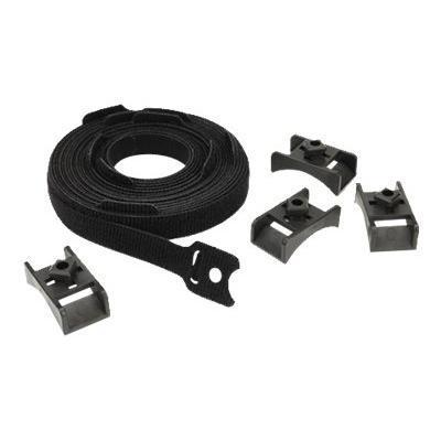 APC AR8621 Cable organizer slack loop black pack of 10 for P N AR3100 AR3150