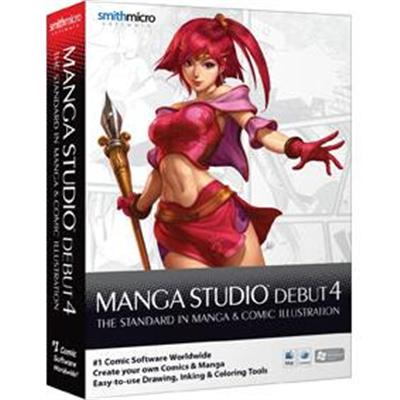Manga Studio Debut - Complete package - Win  Mac